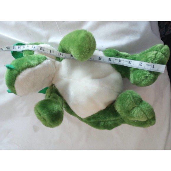 CalPlush Crocodile Alligator Back Pack Adjustable Strap Zippered Compartment - Picture 10 of 11